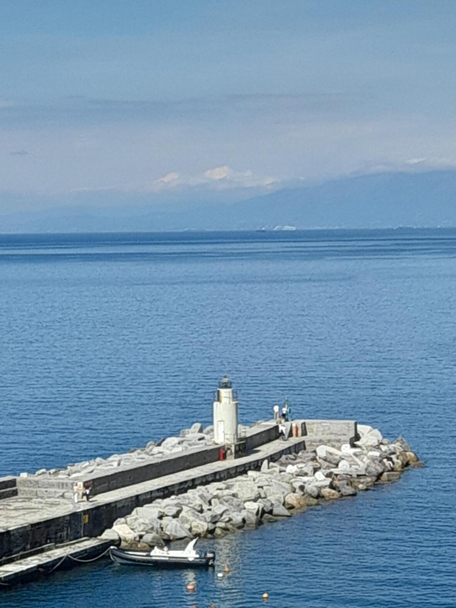 Sea View Camogli Portofino Apartment Bagian luar foto